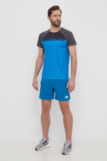 Спортивная футболка The North Face Trail Jammer узорный NF0A87TYWIN1 Спортивная футболка The North Face Trail Jammer узорный NF0A87TYWIN1