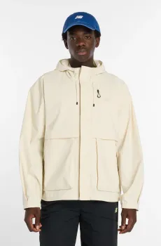 Мужская бежевая ветровка Athletics Ripstop Бежевый XL New Balance MJ61W92NLIN