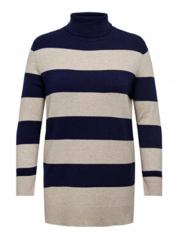 ONLY Carmakoma Гольф 15295819 Бежевий Regular Fit ONLY Carmakoma Гольф 15295819 Бежевий Regular Fit