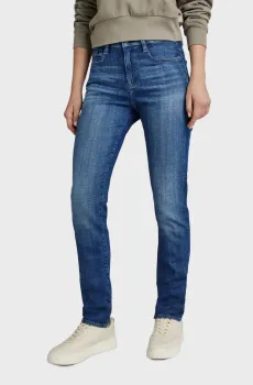 Женские синие джинсы Ace 2.0 Slim Straight Wmn Синий 27-30 G-Star RAW D23638,D441