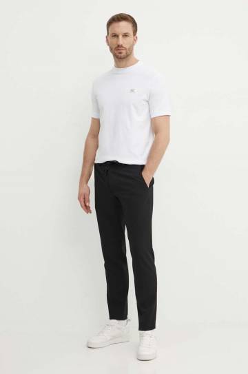 Брюки Karl Lagerfeld мужские цвет чёрный прямое 543002.255056 Брюки Karl Lagerfeld мужские цвет чёрный прямое 543002.255056
