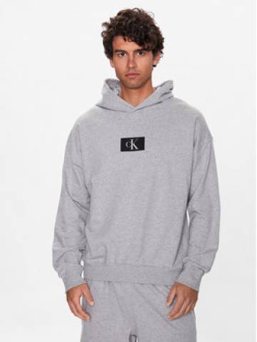 Calvin Klein Underwear Світшот 000NM2416E Сірий Regular Fit Calvin Klein Underwear Світшот 000NM2416E Сірий Regular Fit