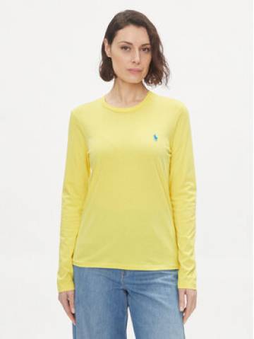 Polo Ralph Lauren Блузка Newlsrltpp 211898699012 Жовтий Regular Fit Polo Ralph Lauren Блузка Newlsrltpp 211898699012 Жовтий Regular Fit