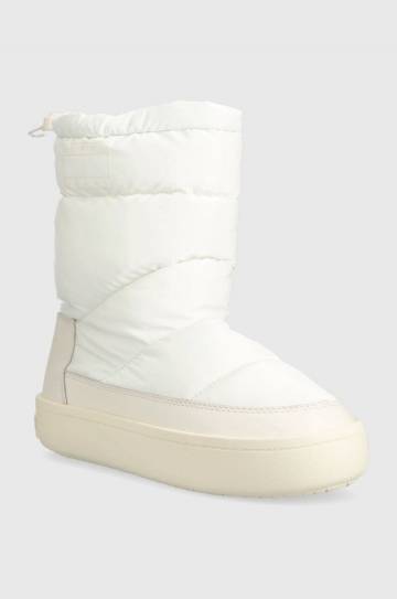 Зимние сапоги Tommy Jeans TJW WINTER BOOT цвет белый EN0EN02252 Зимние сапоги Tommy Jeans TJW WINTER BOOT цвет белый EN0EN02252
