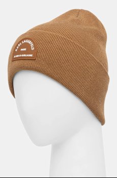 Шапка с примесью шерсти Karl Lagerfeld K/RSG