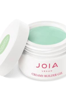 Моделирующий гель для ногтей JOIA vegan Creamy Builder Gel 005 Green Tea, 50 мл
