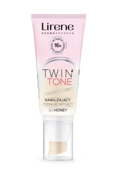 Уценка! Увлажняющий тональный крем для лица Lirene Twin 2 Tone 30 Honey, 30 мл