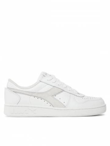 Diadora Снікерcи Magic Basket Low Leather WN 501.179015-D0113 Білий Diadora Снікерcи Magic Basket Low Leather WN 501.179015-D0113 Білий