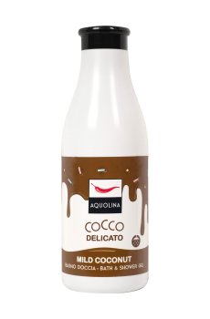Гель для ванны и душа Aquolina Mild Coconut Bath & Shower Gel, 500 мл