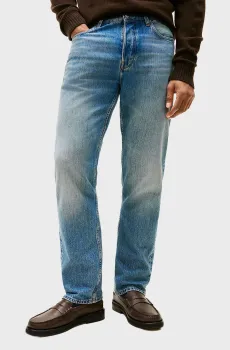 Мужские голубые джинсы REGULAR Голубой 32-32 Tommy Hilfiger MW0MW42806