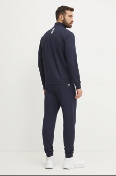 Хлопковый спортивный костюм EA7 Emporio Armani