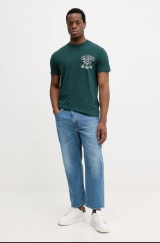 Хлопковая футболка Guess