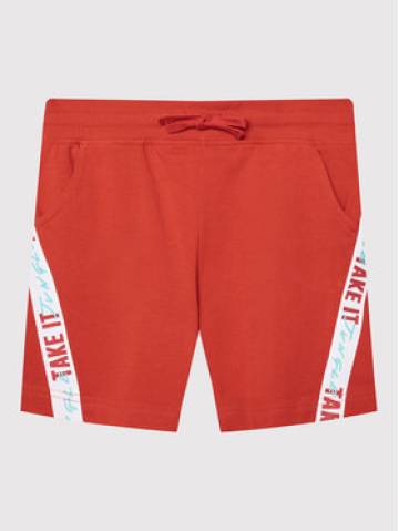 United Colors Of Benetton Спортивні шорти 3BL0C900F Червоний Regular Fit United Colors Of Benetton Спортивні шорти 3BL0C900F Червоний Regular Fit