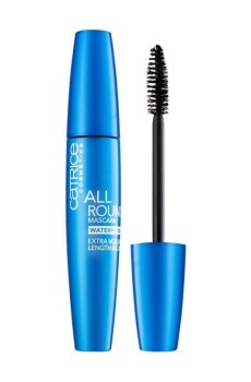 Водостойкая тушь для ресниц Catrice Allround Mascara Waterproof, 010 Blackest Black, 12 мл