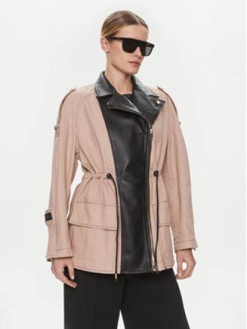 Pinko Куртка парка Plutone 103002 A1NH Бежевий Regular Fit Pinko Куртка парка Plutone 103002 A1NH Бежевий Regular Fit