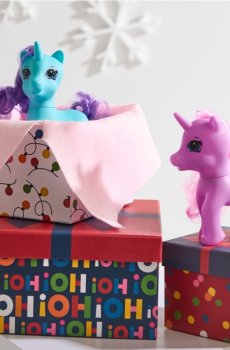 Іграшка – Поні для розчісування - пурпуровий