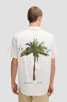 Мужская белая рубашка Белый XXL HUGO 50540153;102