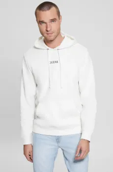 Мужское белое худи Белый XXL Guess M2BQ50.K9YH1;G022