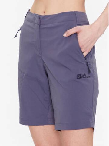 Jack Wolfskin Спортивні шорти Glastal 1508171 Сірий Regular Fit Jack Wolfskin Спортивні шорти Glastal 1508171 Сірий Regular Fit