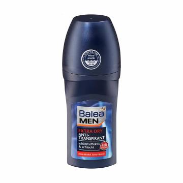 Шариковый антиперспирант Balea Men Anti-Transpirant Extra Dry 48H мужской, 50 мл Шариковый антиперспирант Balea Men Anti-Transpirant Extra Dry 48H мужской, 50 мл