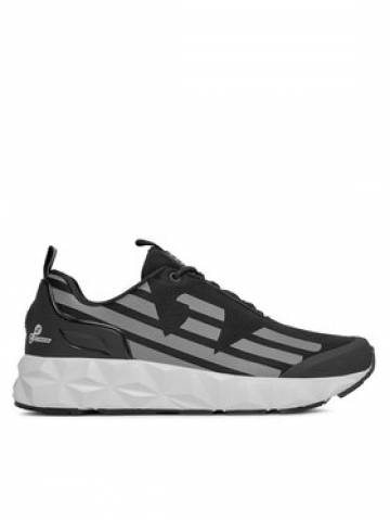 EA7 Emporio Armani Снікерcи X8X033 XCC52 N629 Чорний EA7 Emporio Armani Снікерcи X8X033 XCC52 N629 Чорний