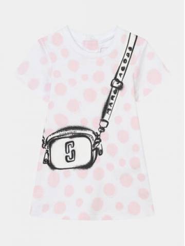 Marc Jacobs Повсякденна сукня W60146 M Écru Regular Fit Marc Jacobs Повсякденна сукня W60146 M Écru Regular Fit