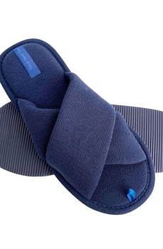 Мужские домашние тапочки Twins HS-VL Sota, синие, размер 40-41 (27 см)