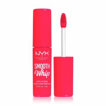 Жидкая матовая помада-крем для губ NYX Professional Makeup Smooth Whip Matte Lip Cream 10 Pillow Fight, 4 мл Жидкая матовая помада-крем для губ NYX Professional Makeup Smooth Whip Matte Lip Cream 10 Pillow Fight, 4 мл