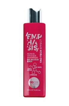Шампунь-наполнитель BBcos Emphasis Yao-Tech Effect Repair Washer Shampoo Hair Molecular Remedy для всех типов волос, 250 мл
