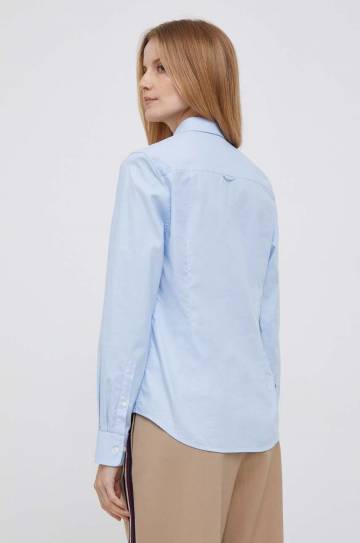 Рубашка Gant женская regular классический воротник Рубашка Gant женская regular классический воротник