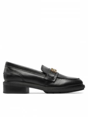 Tommy Hilfiger Лофери FW0FW08257 Чорний Tommy Hilfiger Лофери FW0FW08257 Чорний