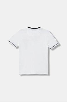 Хлопковое поло Guess