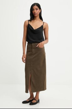 Джинсовая юбка Answear.LAB