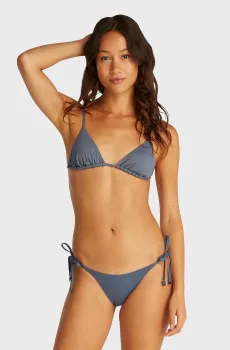 Женские серые трусики от купальника Серый S Calvin Klein KW0KW02704