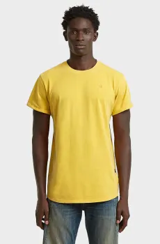 Мужская желтая футболка Lash Желтый S G-Star RAW D16396,2653