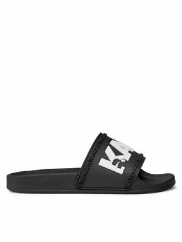 KARL LAGERFELD Шльопанці KL80904 Чорний KARL LAGERFELD Шльопанці KL80904 Чорний
