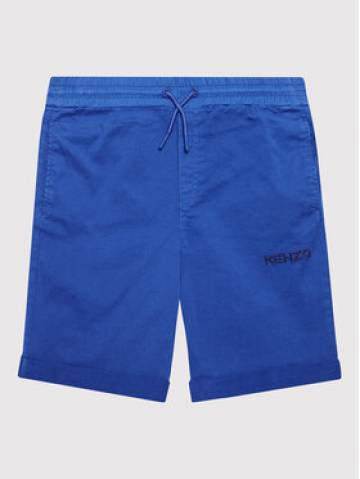 Kenzo Kids Шорти з тканини K24230 M Голубий Regular Fit Kenzo Kids Шорти з тканини K24230 M Голубий Regular Fit