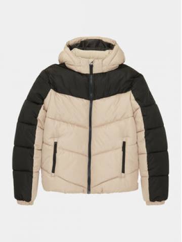 Tom Tailor Пуховик 1038540 Бежевий Regular Fit Tom Tailor Пуховик 1038540 Бежевий Regular Fit
