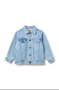 Детская джинсовая куртка Wheat