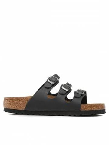 Birkenstock Шльопанці Florida 1011445 Чорний Birkenstock Шльопанці Florida 1011445 Чорний