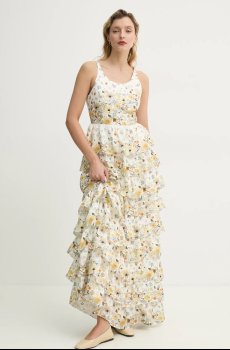 Шёлковое платье MUNTHE FRUMA