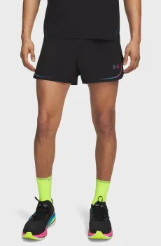 Мужские черные шорты UA Velociti Elite Short Черный L Under Armour 6009503-008