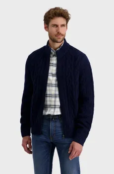 Мужской темно-синий кардиган Синий XL Pierre Cardin PC.-C5 51619.5123