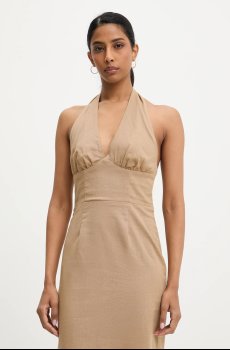 Льняное платье Answear.LAB