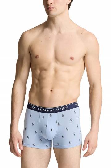 Боксеры Polo Ralph Lauren 3 шт мужские цвет серый 714830299 Боксеры Polo Ralph Lauren 3 шт мужские цвет серый 714830299