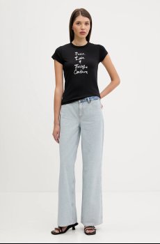 Футболка Juicy Couture PEACE LOVE AND JUICY HILTON T-SHIRT