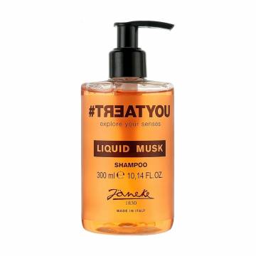Шампунь для волос Janeke Treatyou Liquid Musk Shampoo, 300 мл Шампунь для волос Janeke Treatyou Liquid Musk Shampoo, 300 мл