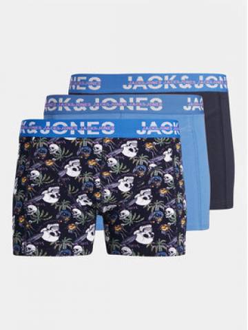 Jack&Jones Junior Набір з 3 пар боксерів Havana 12250356 Cиній Jack&Jones Junior Набір з 3 пар боксерів Havana 12250356 Cиній