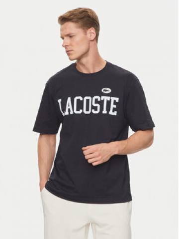 Lacoste Футболка TH7411 Cиній Regular Fit Lacoste Футболка TH7411 Cиній Regular Fit