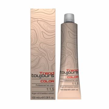 Перманентная краска для волос Trend Toujours Color Professional Hair Color 7.0 Blonde Plus, 100 мл Перманентная краска для волос Trend Toujours Color Professional Hair Color 7.0 Blonde Plus, 100 мл